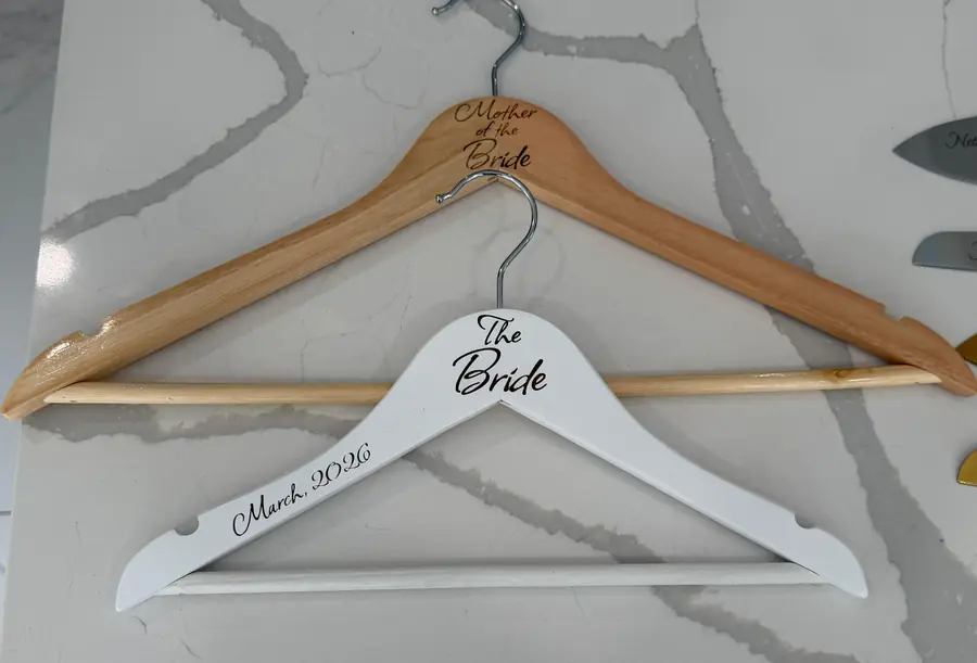 Wedding and Bridal Party by Red Door Art