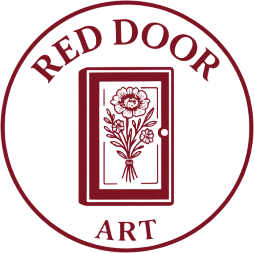 Red Door Art logo