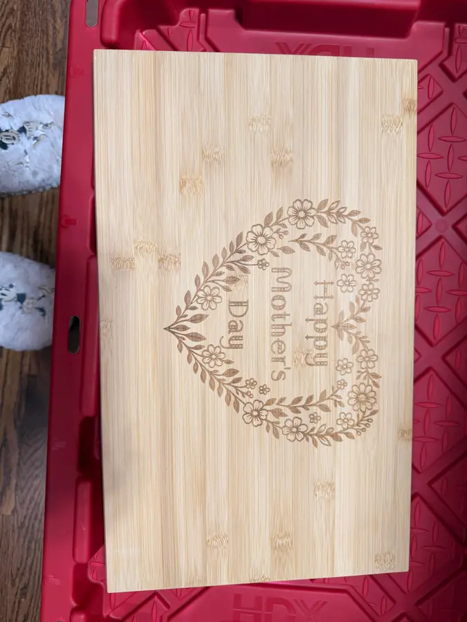 Wood and Laser Engraving by Red Door Art